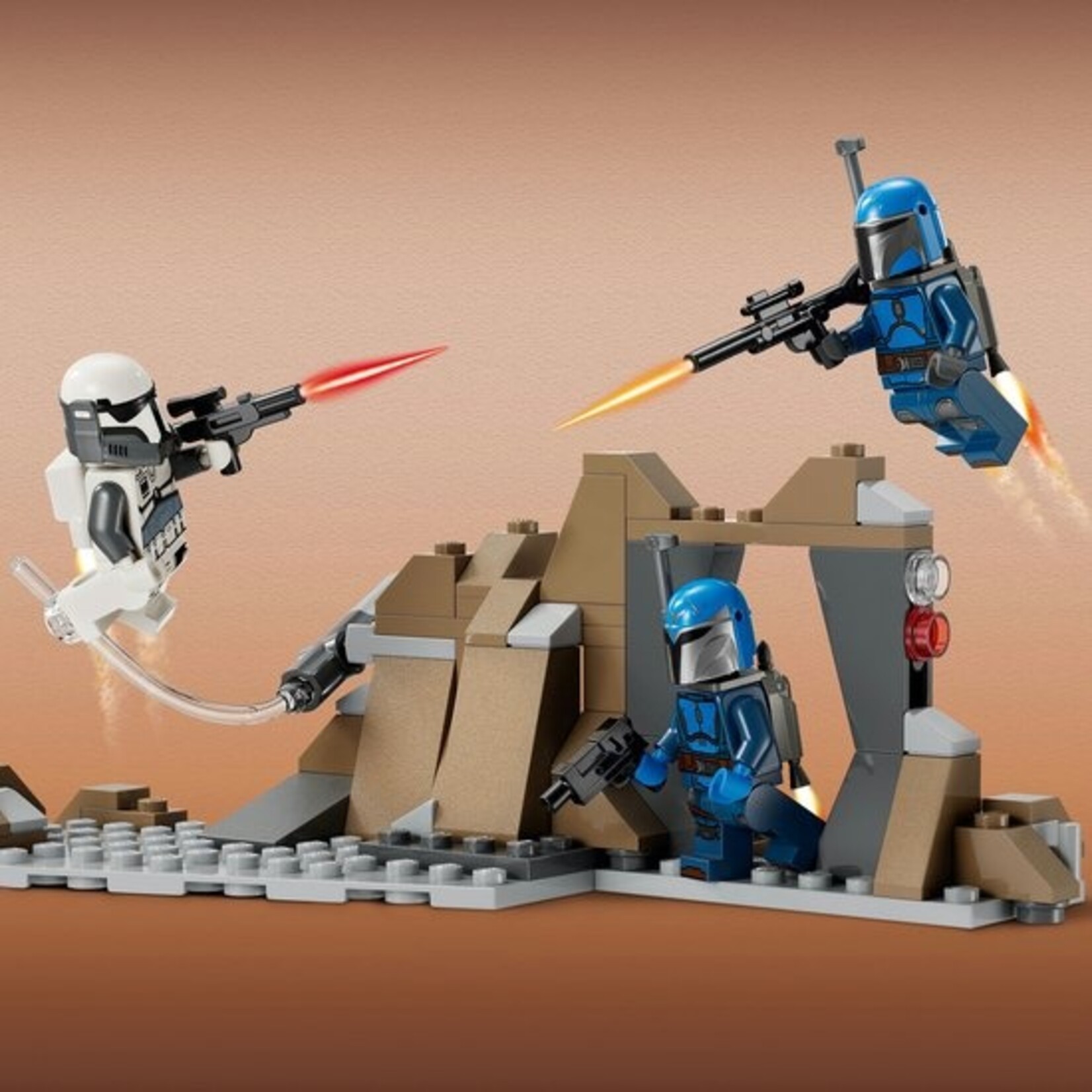 LEGO LEGO Star Wars™ Ambush on Mandalore™ Battle Pack 75373