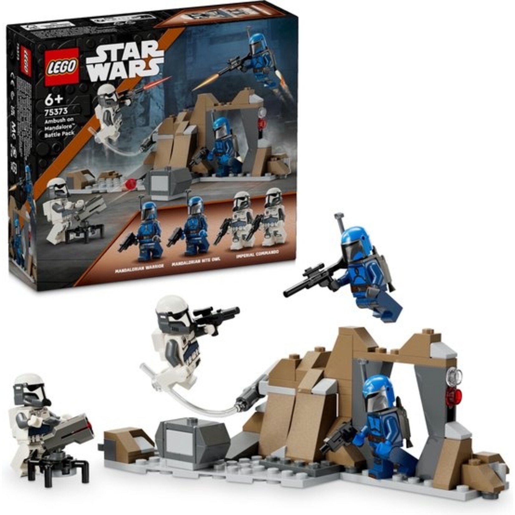 LEGO LEGO Star Wars™ Ambush on Mandalore™ Battle Pack 75373