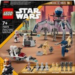 LEGO LEGO Star Wars Clone Trooper™ & Battle Droid™ Battle Pack