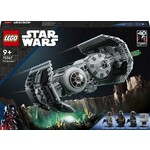 LEGO LEGO Star Wars TIE Bomber, Starfighter Model Building Set with Darth Vader and Gonk Droid - 75347