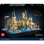 LEGO LEGO Harry Potter Kasteel Zweinstein en terrein Grote Set voor Volwassenen