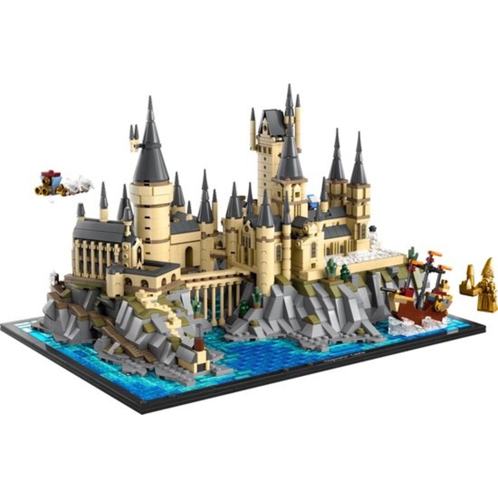 LEGO LEGO Harry Potter Kasteel Zweinstein en terrein Grote Set voor Volwassenen - 76419