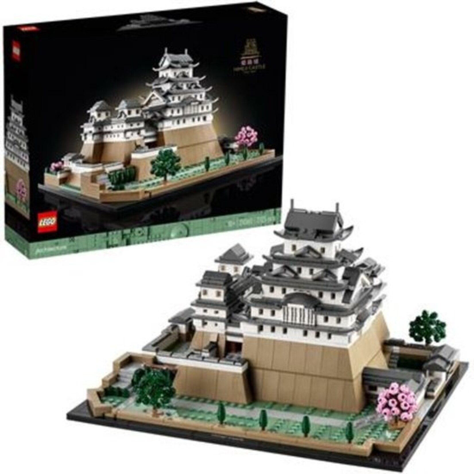 LEGO LEGO Architecture Kasteel Himeji - 21060