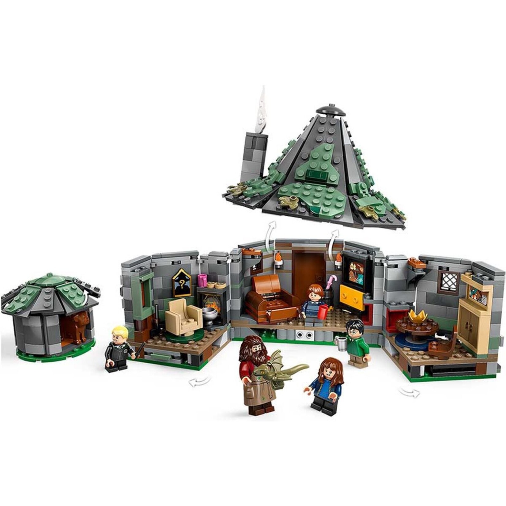 LEGO LEGO Harry Potter Hagrids huisje: onverwacht bezoek - 76428