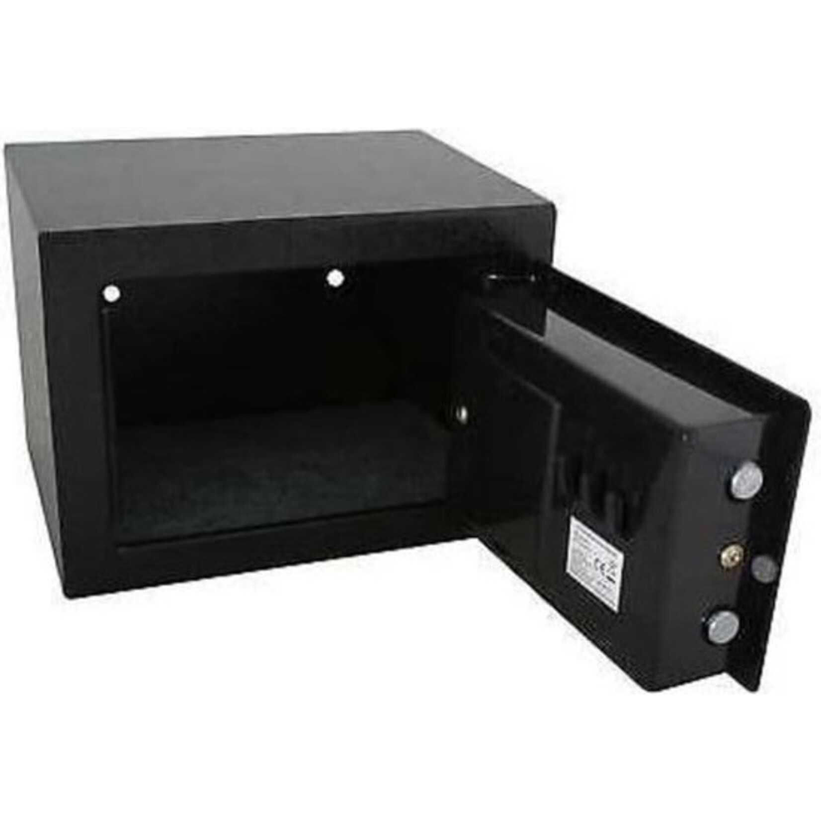 Kynast Tresor Digital safe - black - with electric combination lock