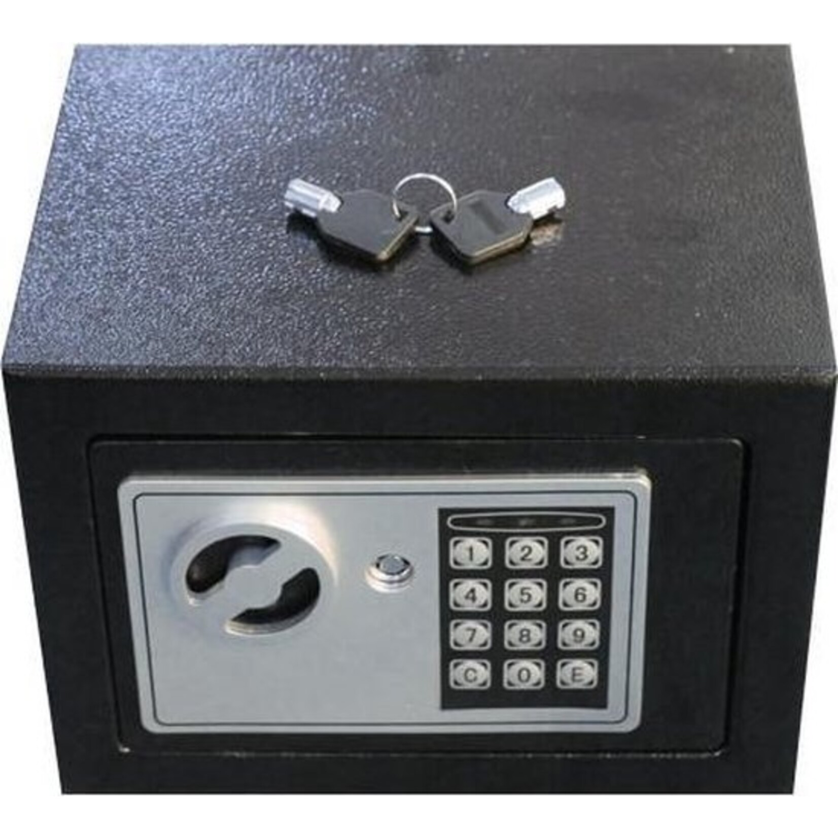 Kynast Tresor Digital safe - black - with electric combination lock
