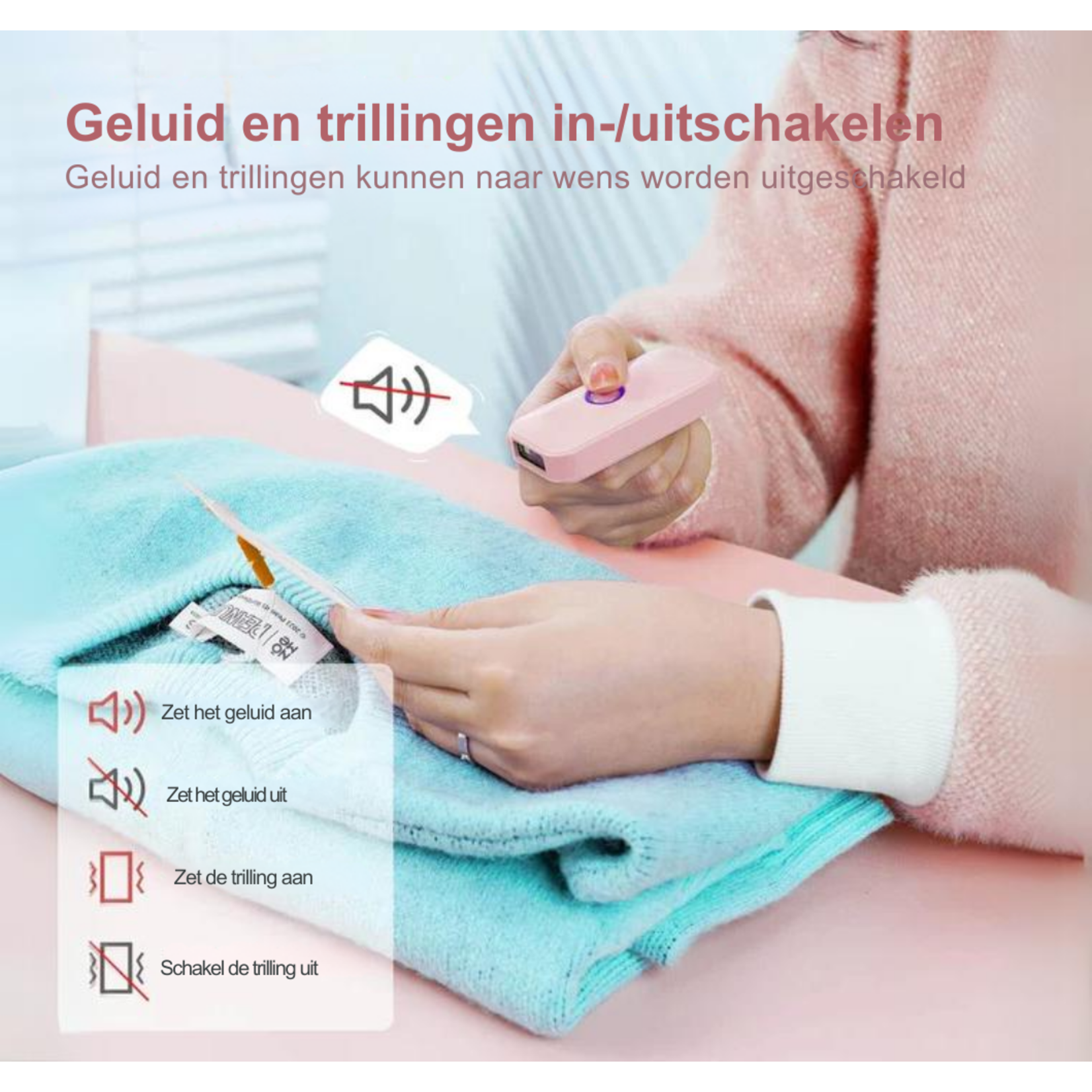 Parya Parya Official Draadloze Mini Barcode Scanner PINK - Wireless scanner - Handscanner - Proffesionele scanner - USB charger – EAN Scanner- Bluetooth – Dongle scanner