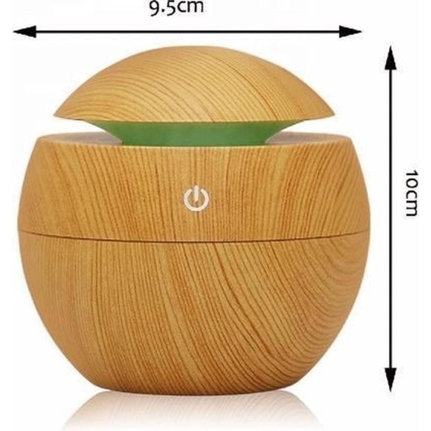 Parya Parya - Aroma Diffuser - Light brown