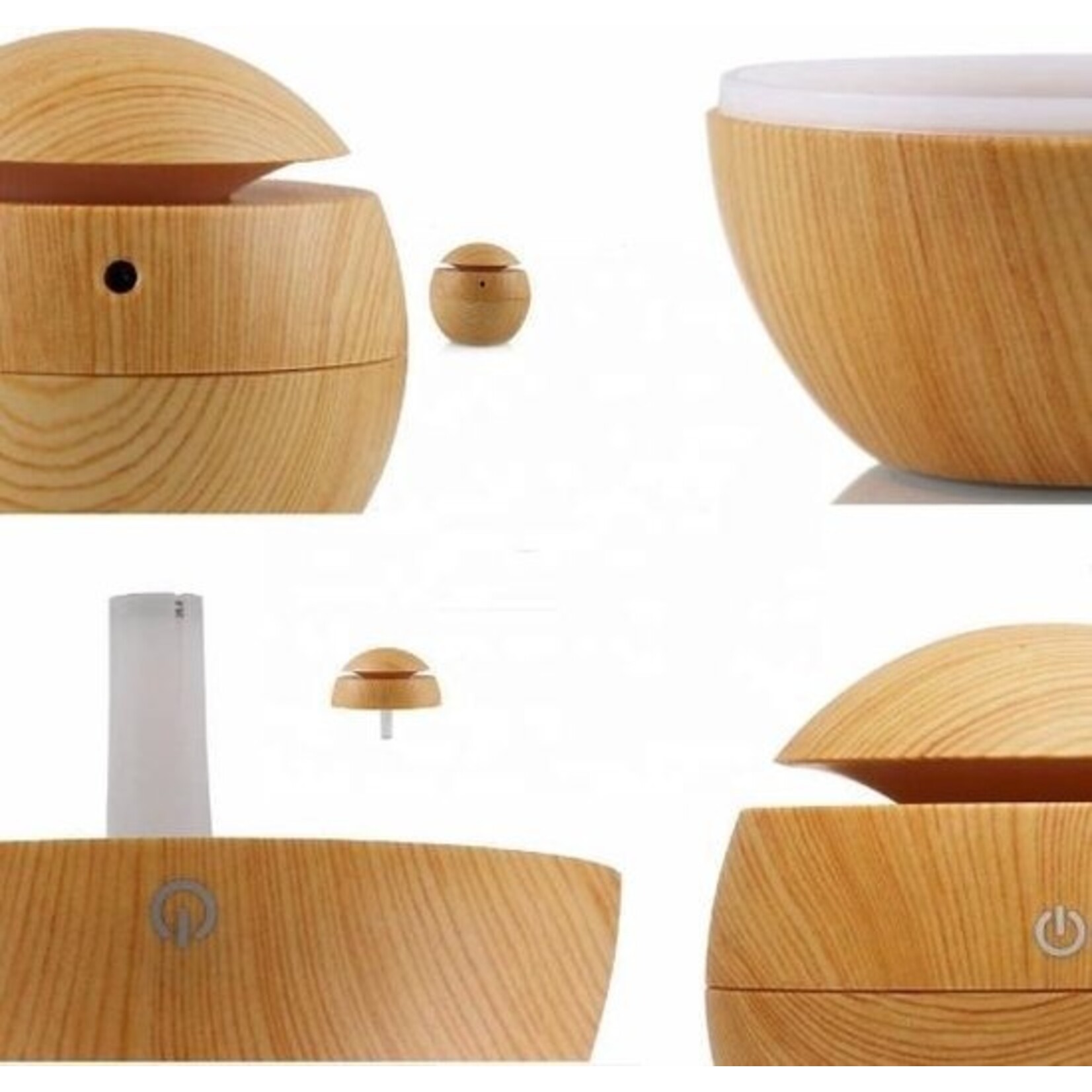 Parya Parya - Aroma Diffuser - Light brown