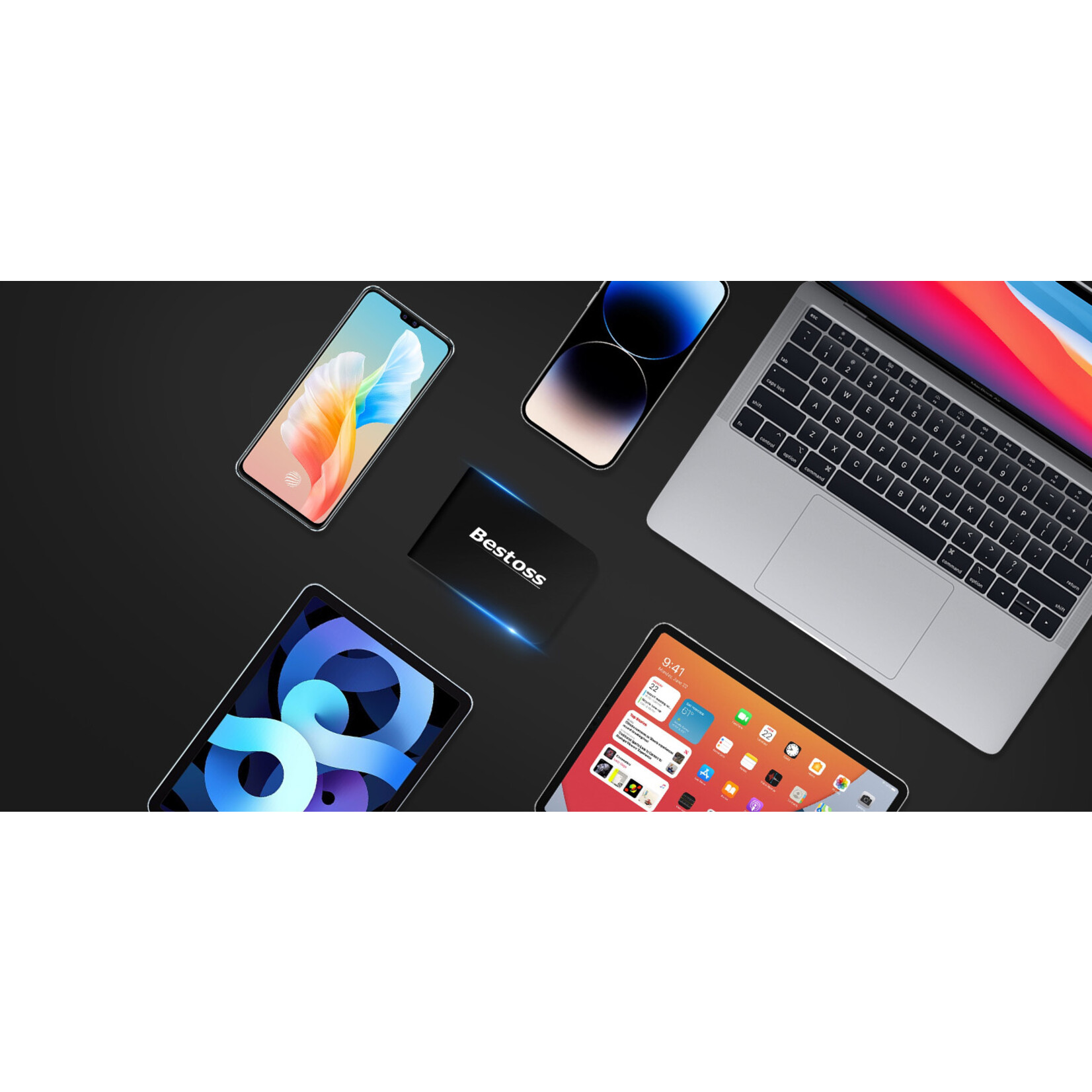 Dutch Wanted Dutch Wanted Bestoss Gen 1 Portable SSD External Hard Drive - Fast writing speed of 450mb p/s - 256GB of Solid State Storage - Plug and play - Portable storage - External PC or laptop storage - USB 3.2 - Hard drive expansion