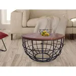 Bobbel Home Bobbel Home -Side table - durable coffee table round - ø 55 cm solid metal frame