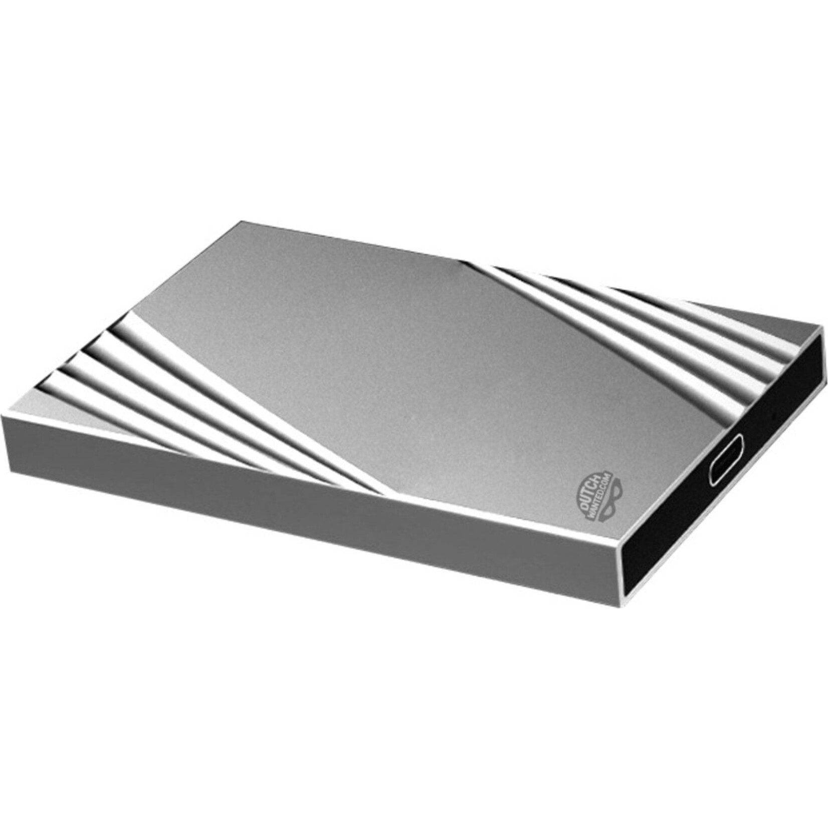 Dutch Wanted Dutch Wanted Ultra Glance Portable SSD External Hard Drive - Fast writing speed of 550mb p/s - 500GB of Solid State Storage - Plug and play - Portable storage - Storage external PC or laptop - USB 3.2 - Hard drive expansion - 256GB