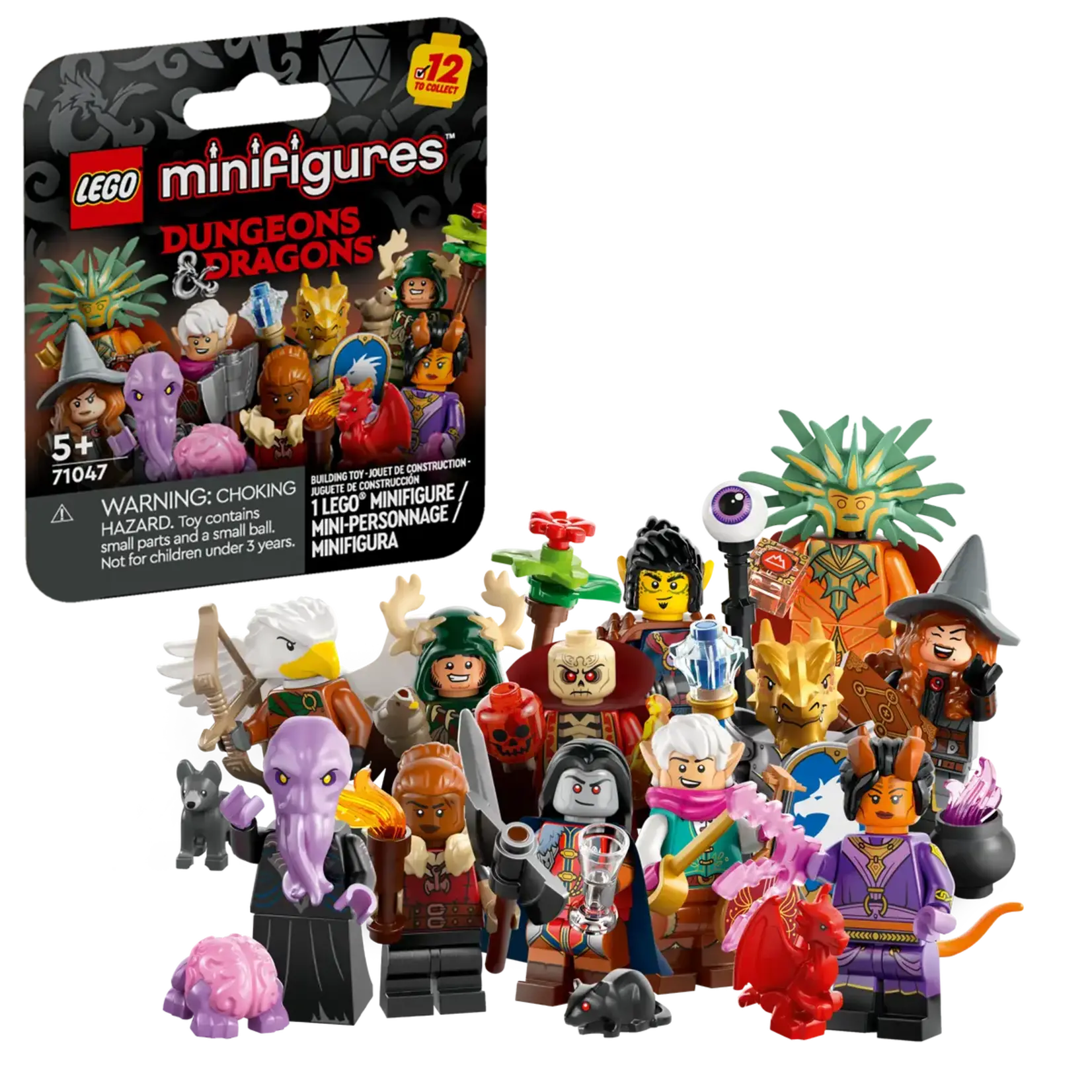 LEGO Lego - minifigures dungeons & dragons - 12 figuren om te sparen