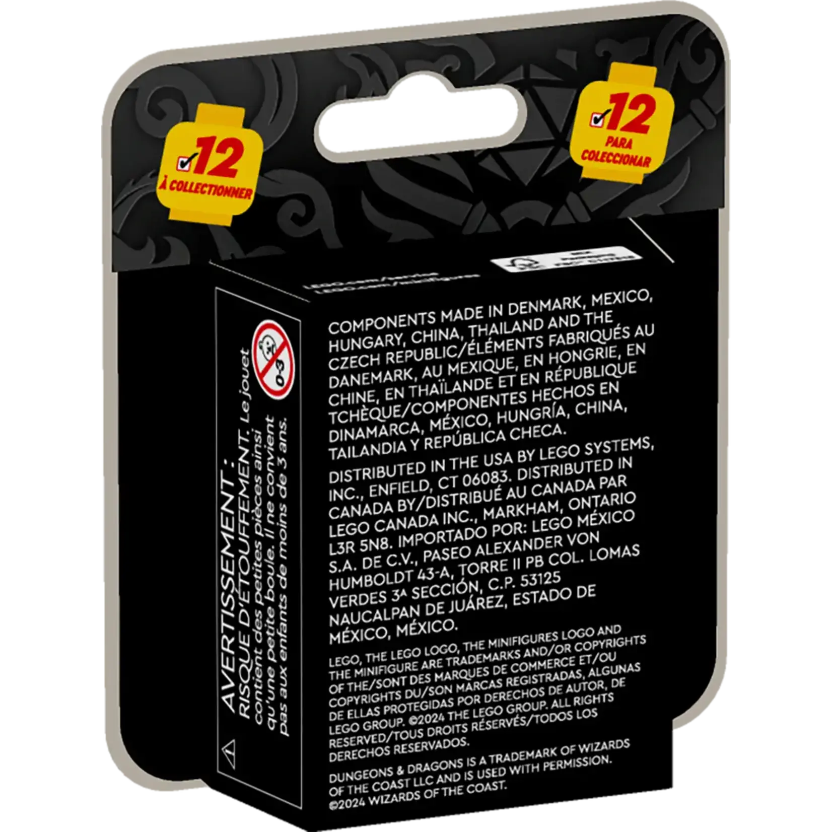 LEGO Lego - minifigures dungeons & dragons - 12 figuren om te sparen