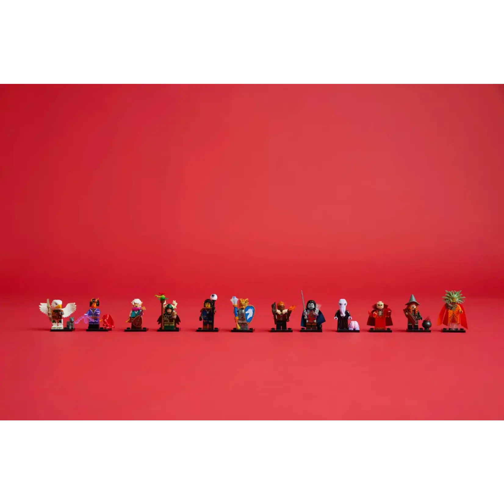 LEGO Lego - minifigures dungeons & dragons - 12 figures to spare