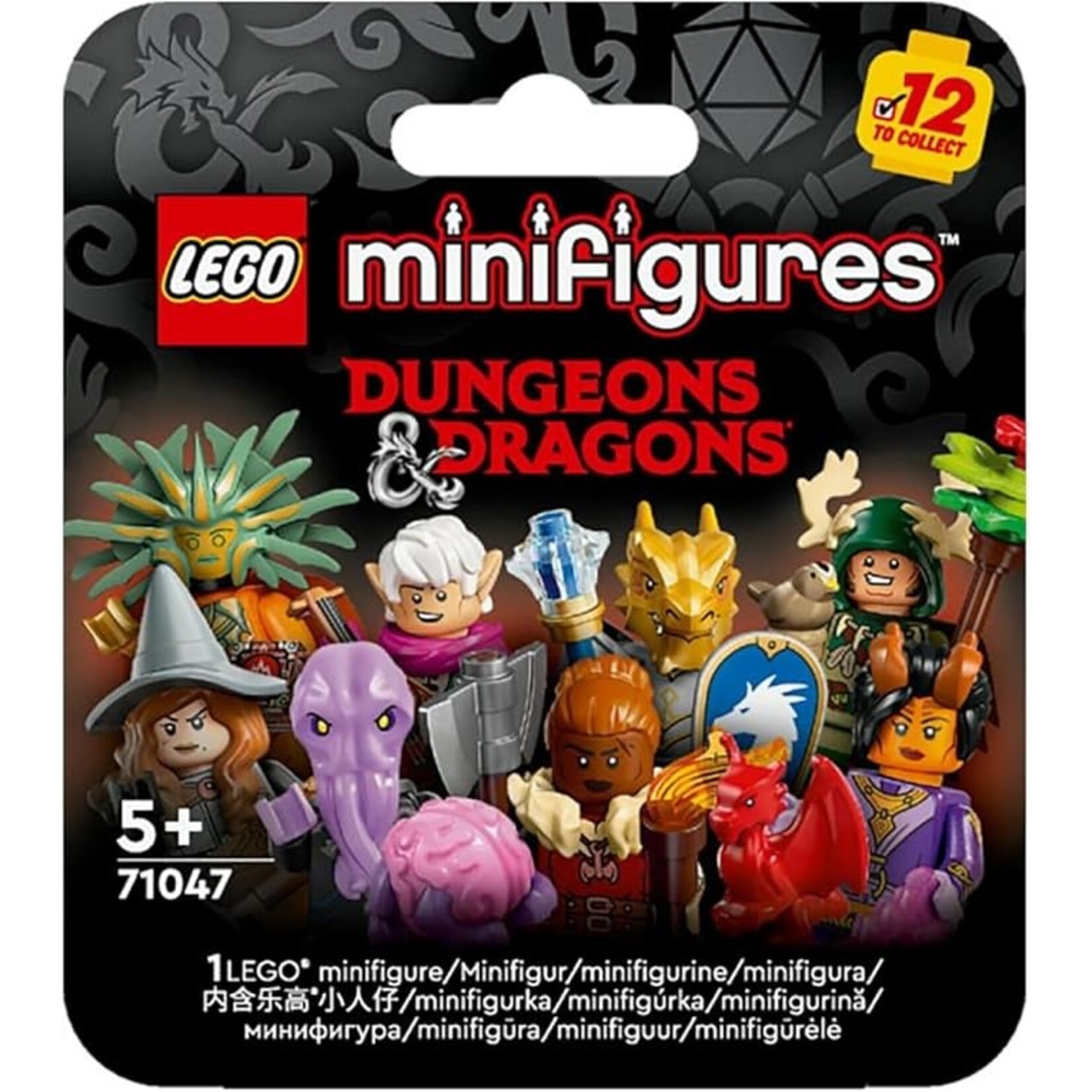 LEGO Lego - minifigures dungeons & dragons - 12 figuren om te sparen