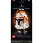 LEGO LEGO Star Wars Clone Commander Cody Helm Bouw en Decoratie Set voor Volwassenen - 75350