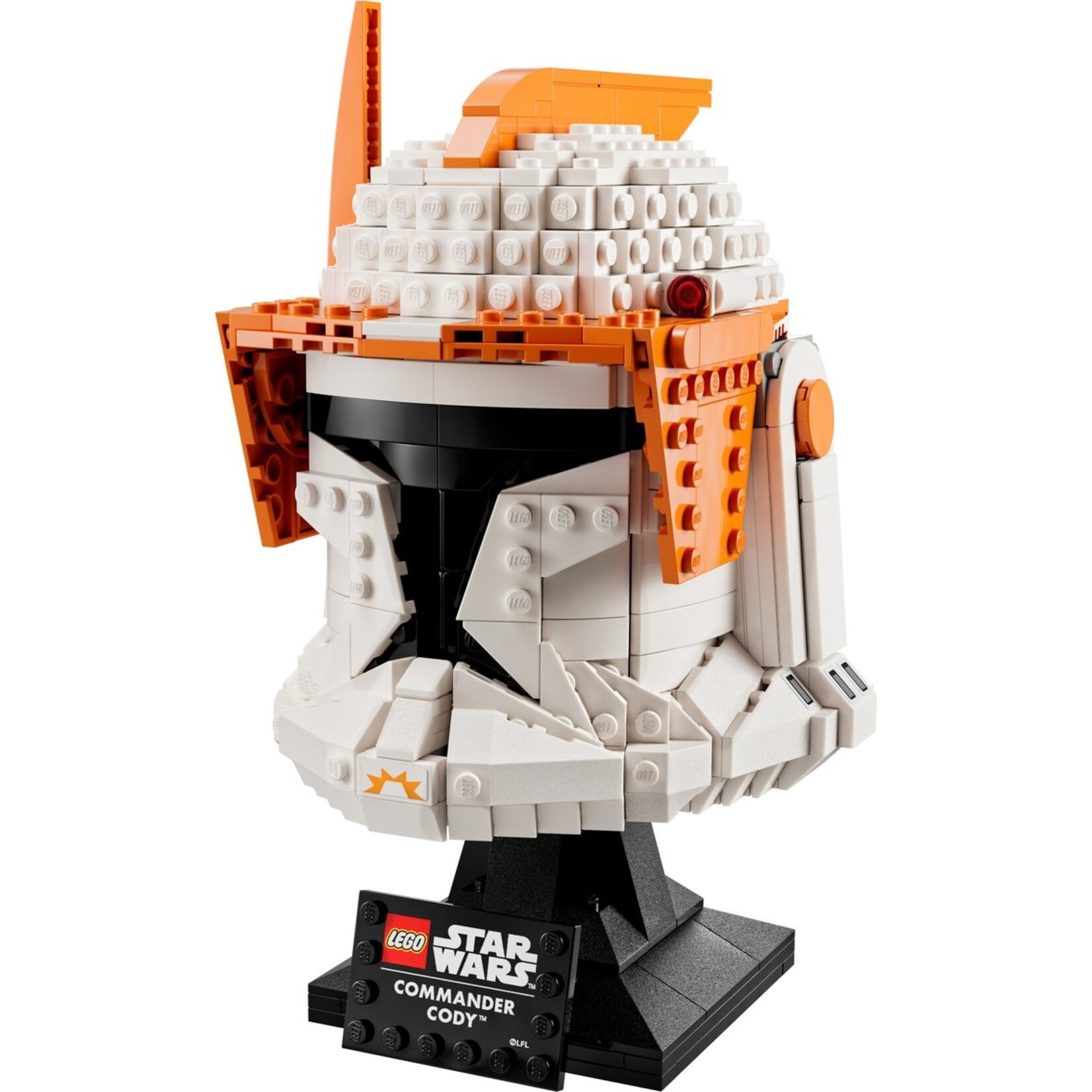 LEGO LEGO Star Wars Clone Commander Cody Helm Bouw en Decoratie Set voor Volwassenen - 75350