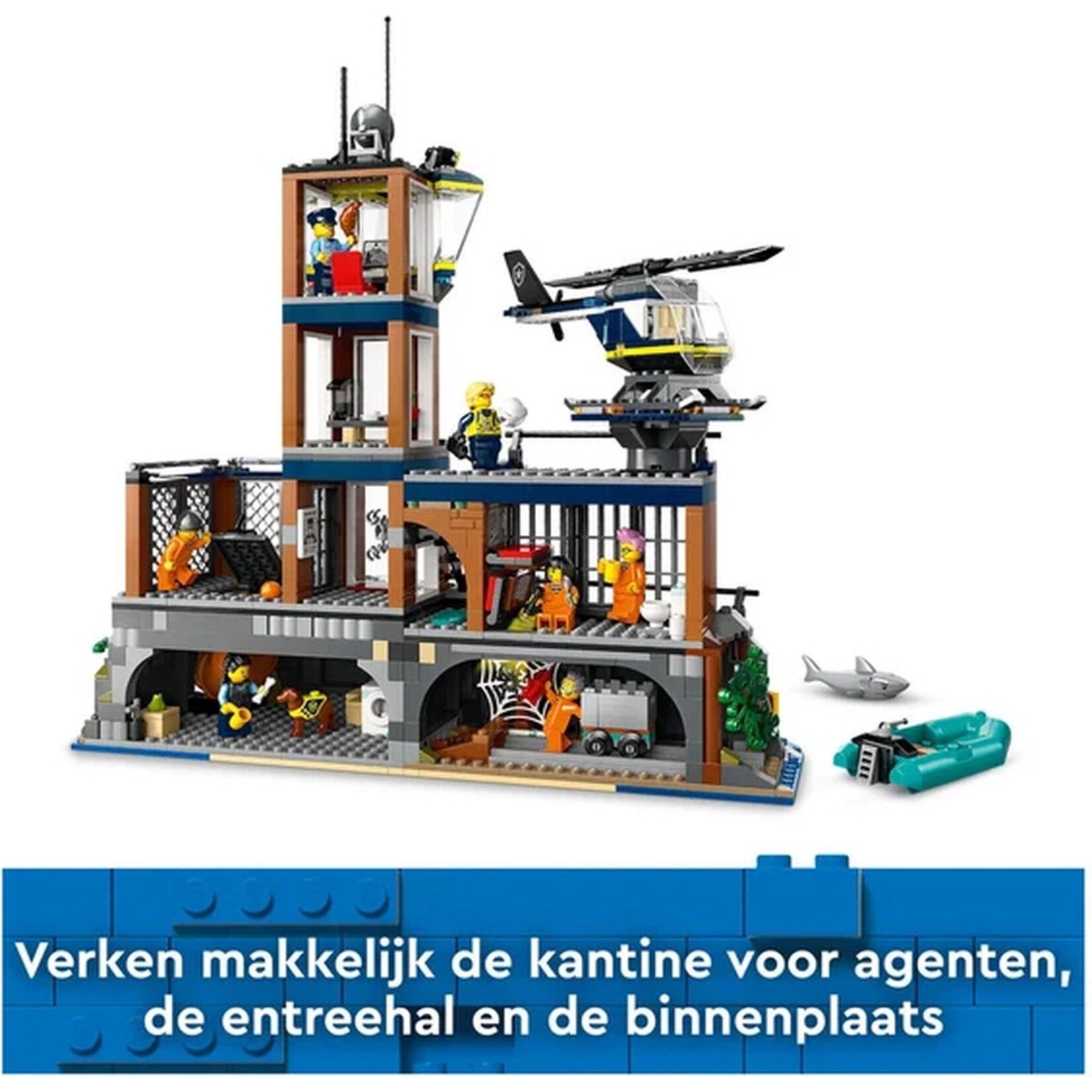 LEGO City Police Prison Island - 60419