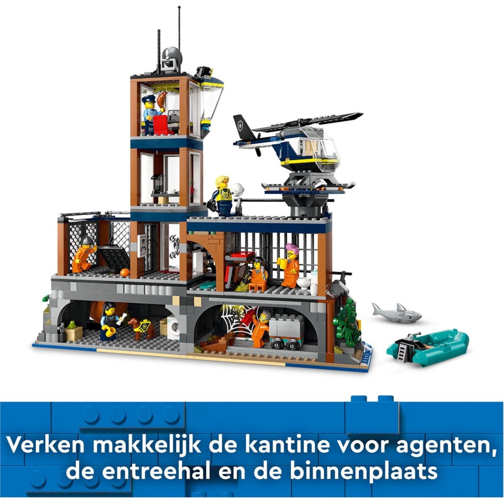 LEGO City Police Prison Island - 60419