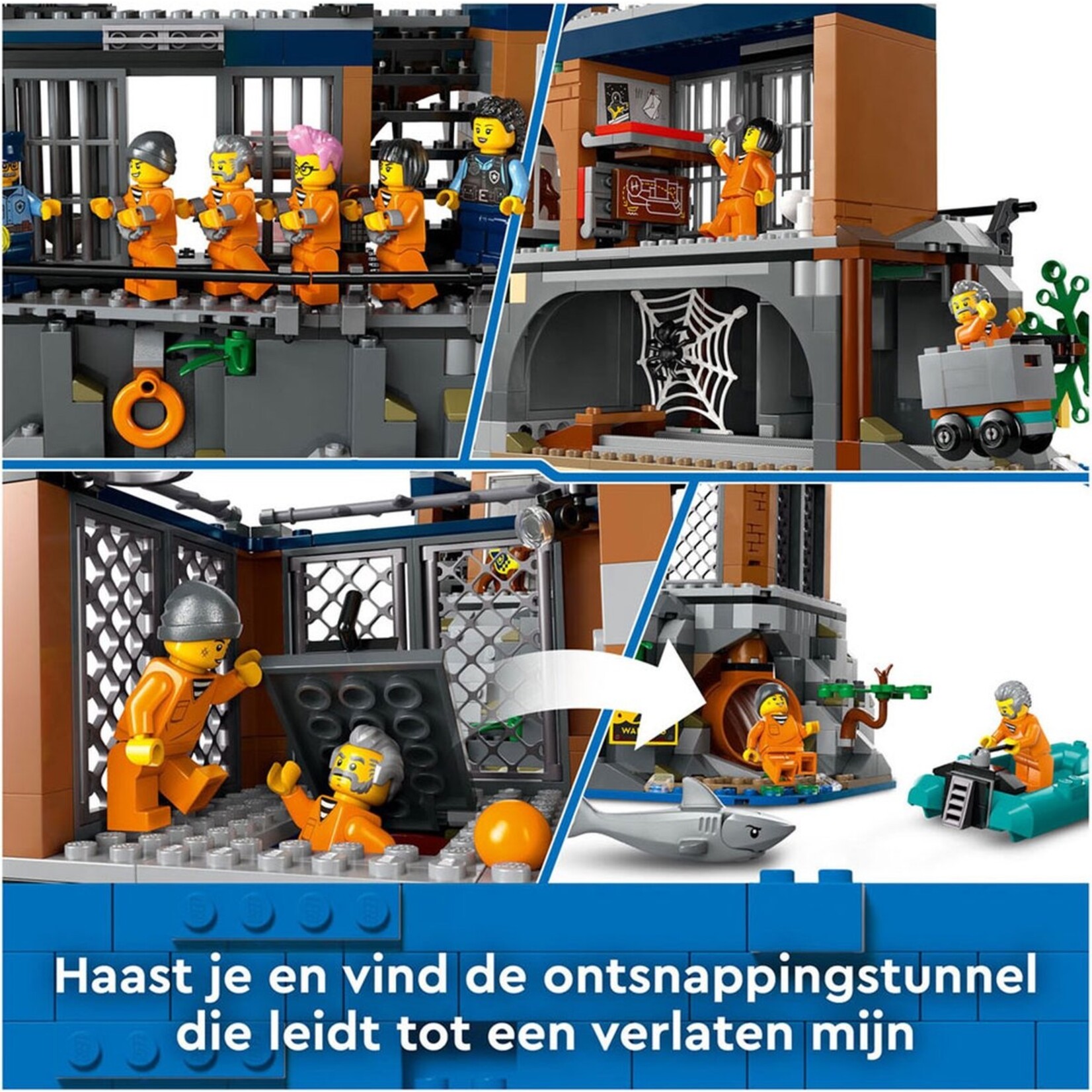 LEGO City Police Prison Island - 60419