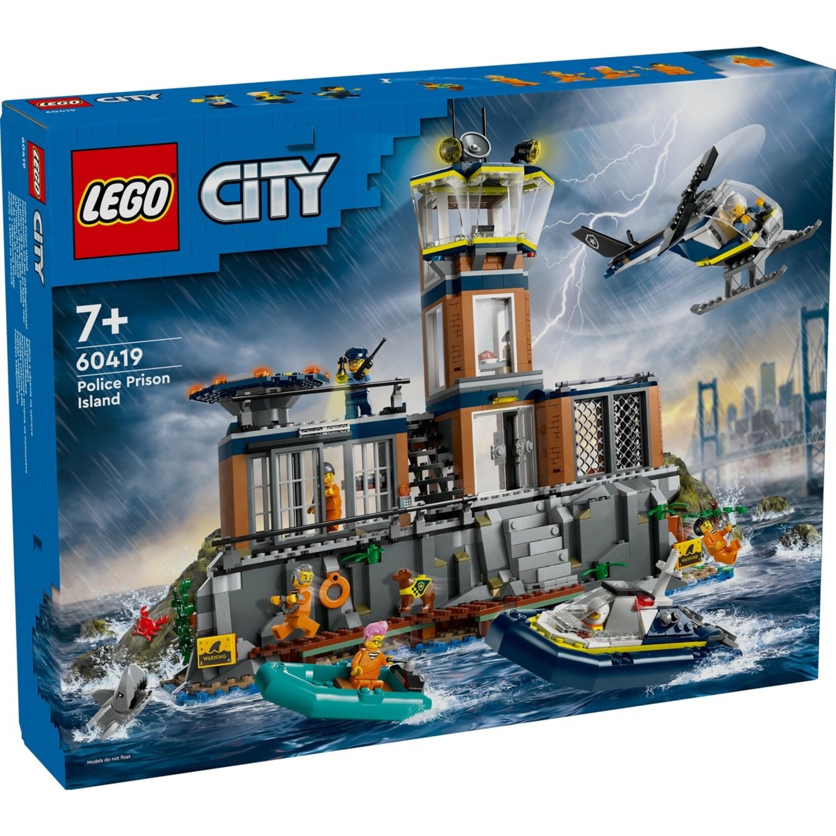 LEGO City Police Prison Island - 60419