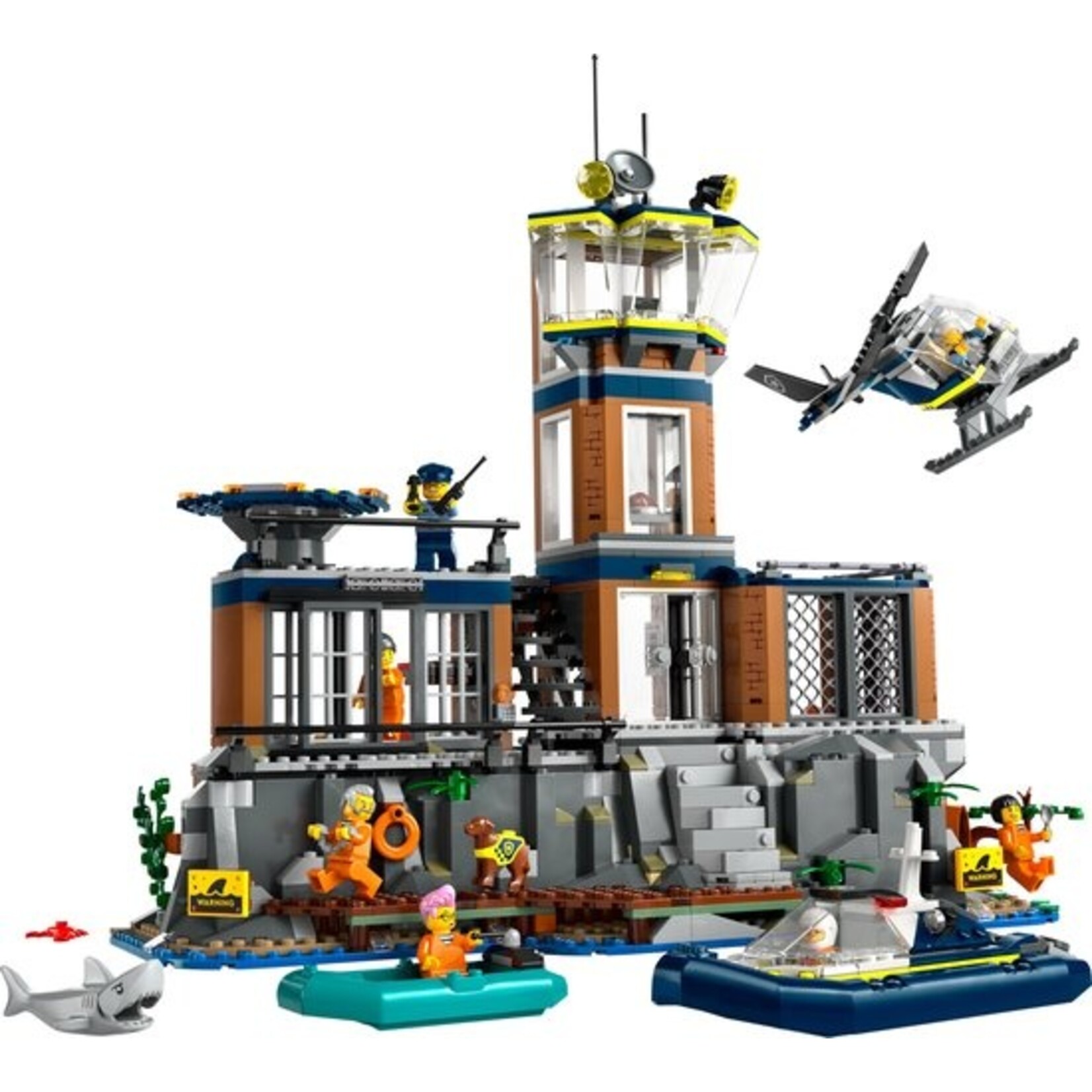 LEGO City Politiegevangeniseiland - 60419