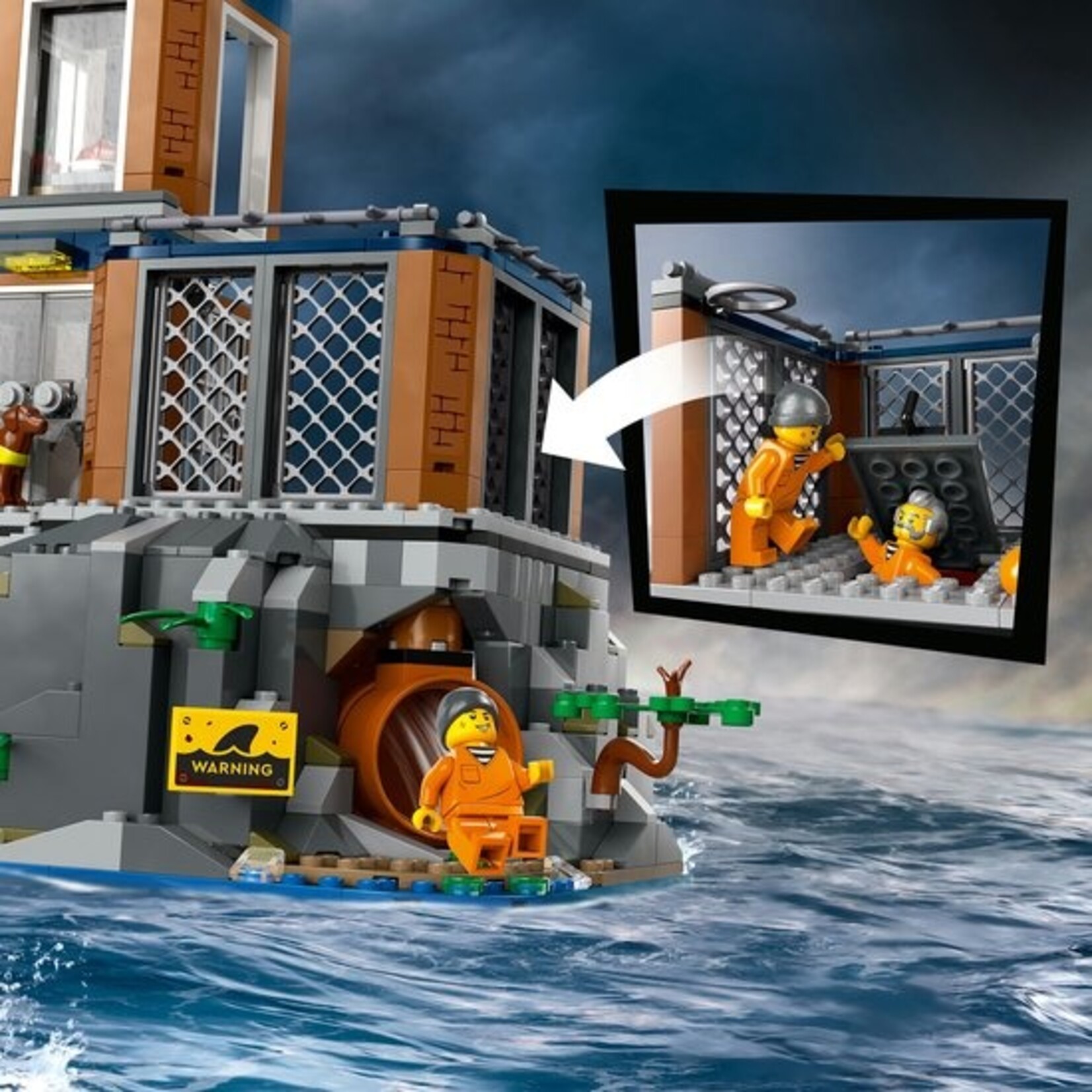 LEGO City Police Prison Island - 60419