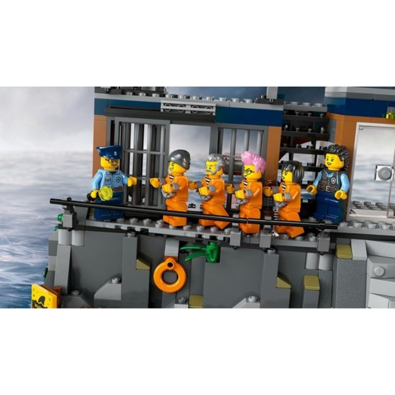 LEGO City Police Prison Island - 60419