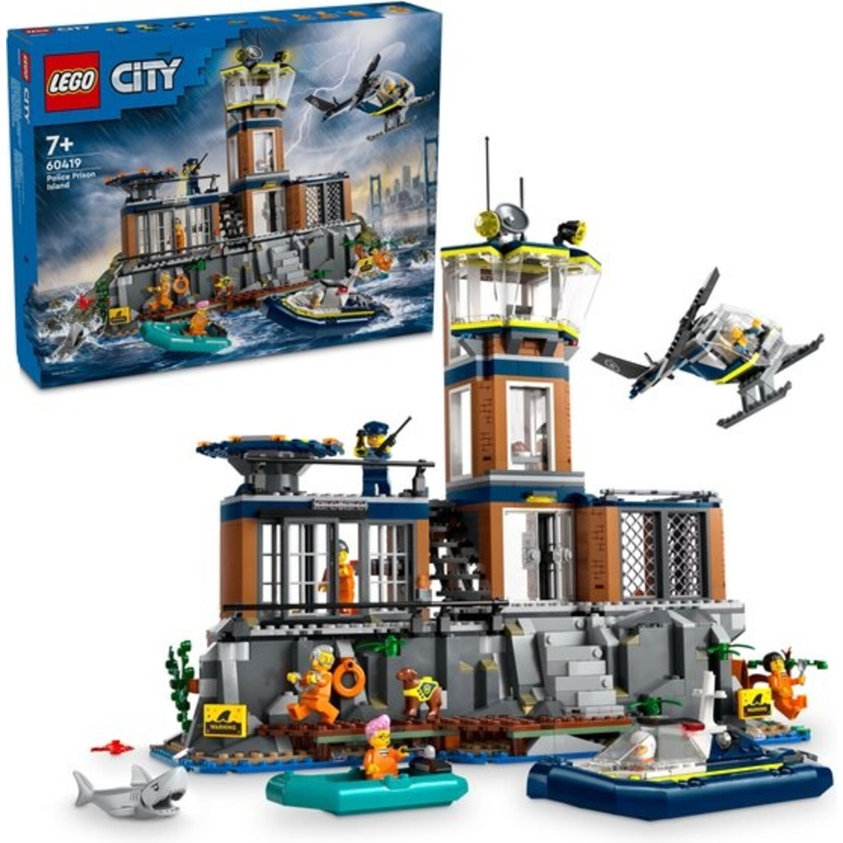 LEGO City Police Prison Island - 60419