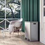 Parya Home Parya Home - Bin 60L - Waste separation system - Stainless steel