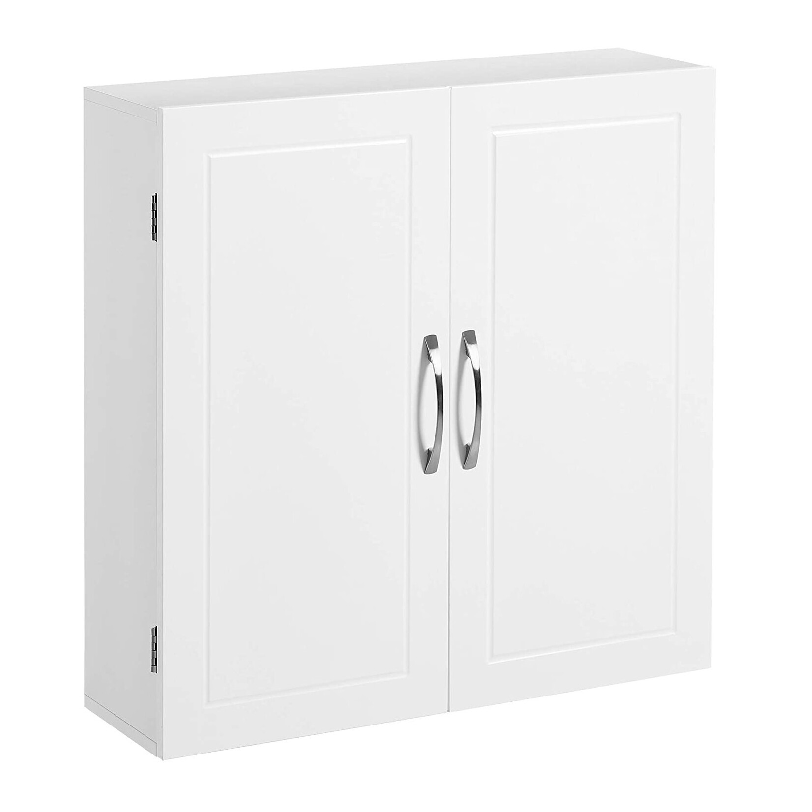 Parya Home Parya Home - Badkamerkast - Wandkast - 2 Deuren - Verstelbare planken - Hout - Wit