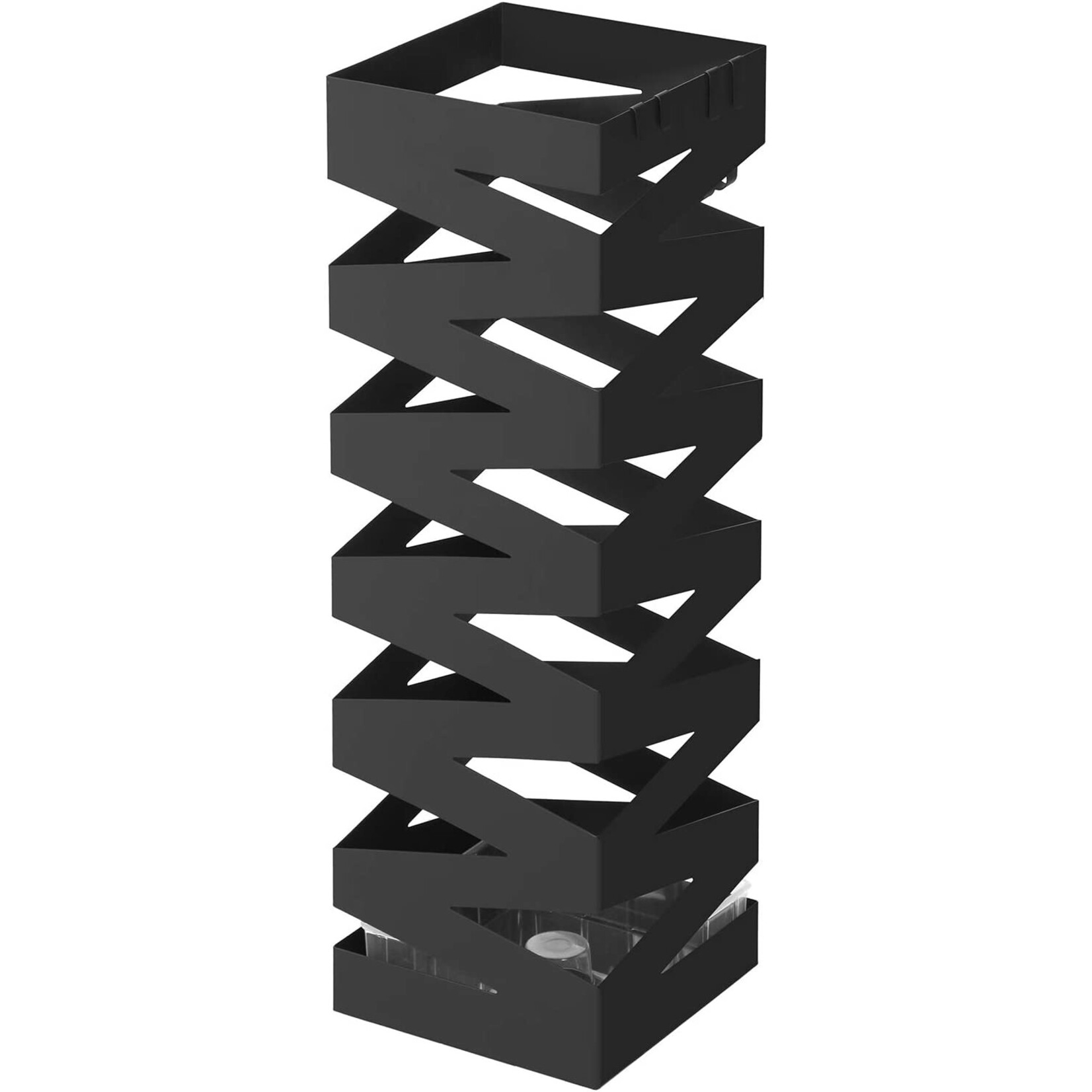 Parya Home Umbrella stand Black - Metal Umbrella stands 49 CM High