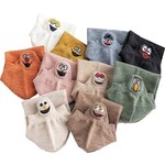 Parya Smiling Socks® 10-Pack - Fun Socks - Female/Male - Size 35-43 - Funny socks - Cotton - Gift for her - Non-slip socks - One size socks
