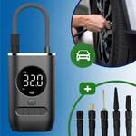 Dutch Wanted Dutch Wanted Electric Bicycle Pump - Wireless Compressor Tire Pump - Portable Air Compressor