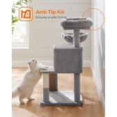 Hoge katten klimpaal - Krabpaal kopen | Lage prijs