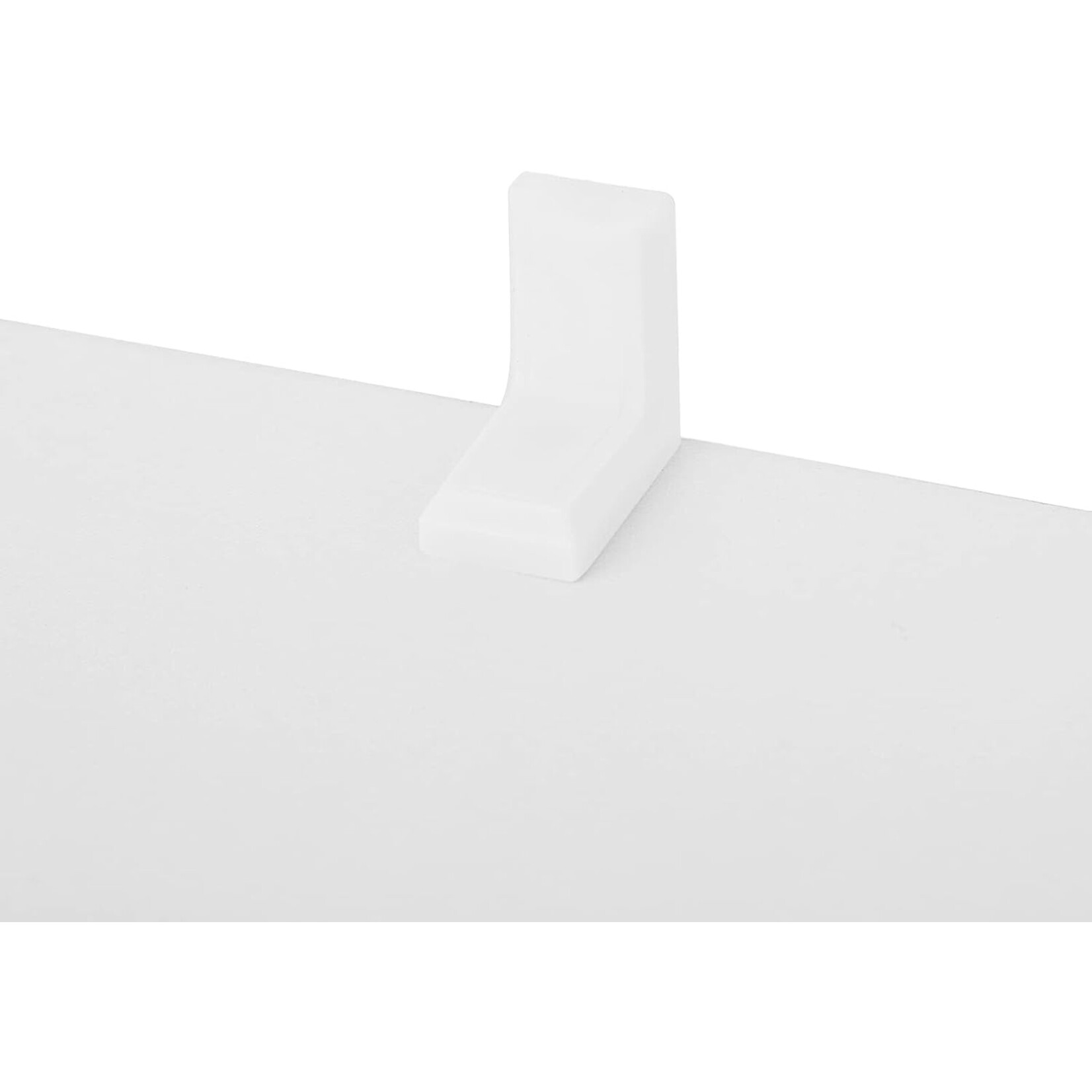 Parya Home Parya Home Boekenkast, designkast, 10 kubusvakken, tentoonstellingsrek van hout, vrijstaand rek, ruimteverdeler, wit