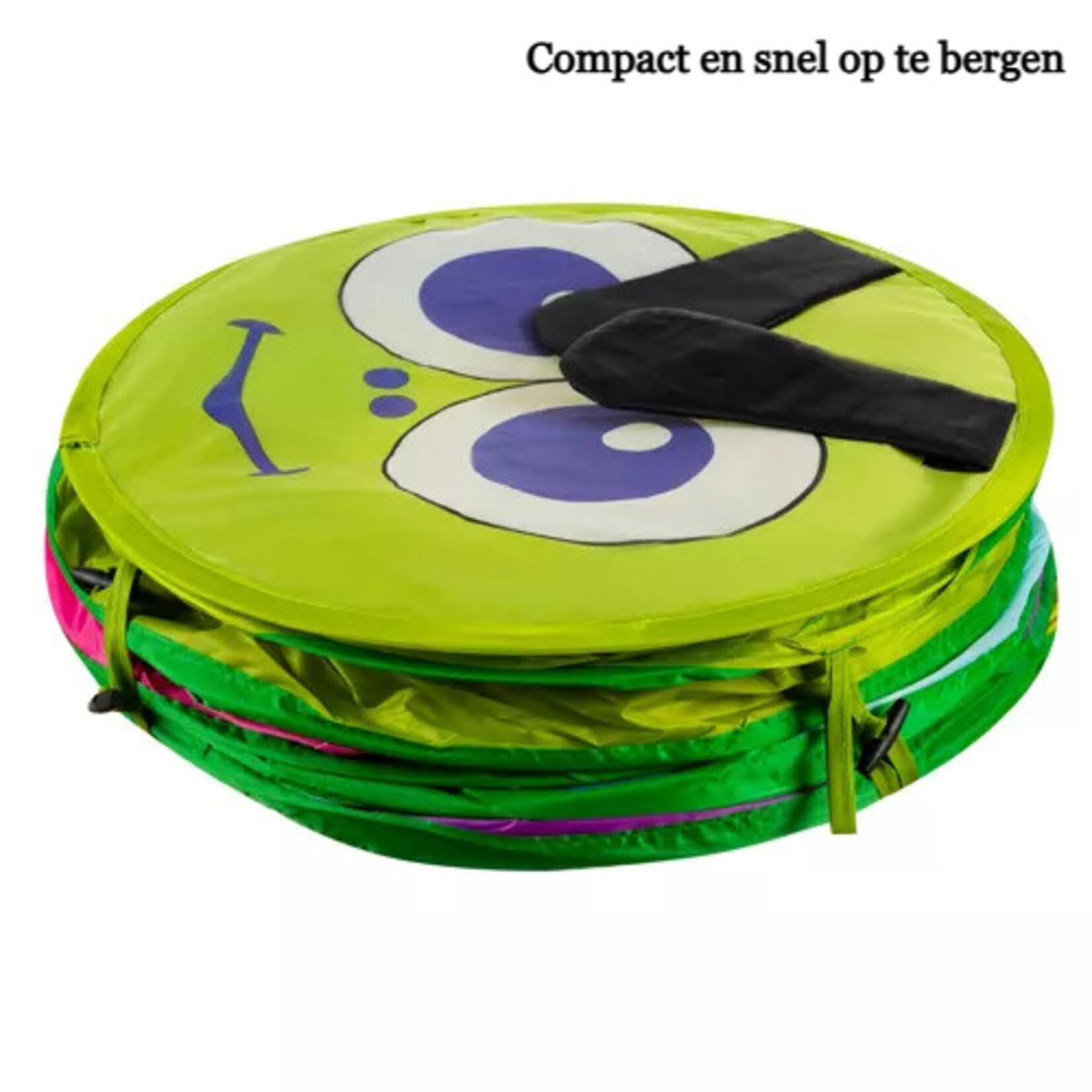 Bobbel Home Bobbel Home Play Tunnel for Children - Crawling Tunnel Caterpillar - 165x46cm - Includes Carrying Bag - Play Tent with Tunnel - Crawling Roller - Foldable - Indoor and Outdoor Play Tent