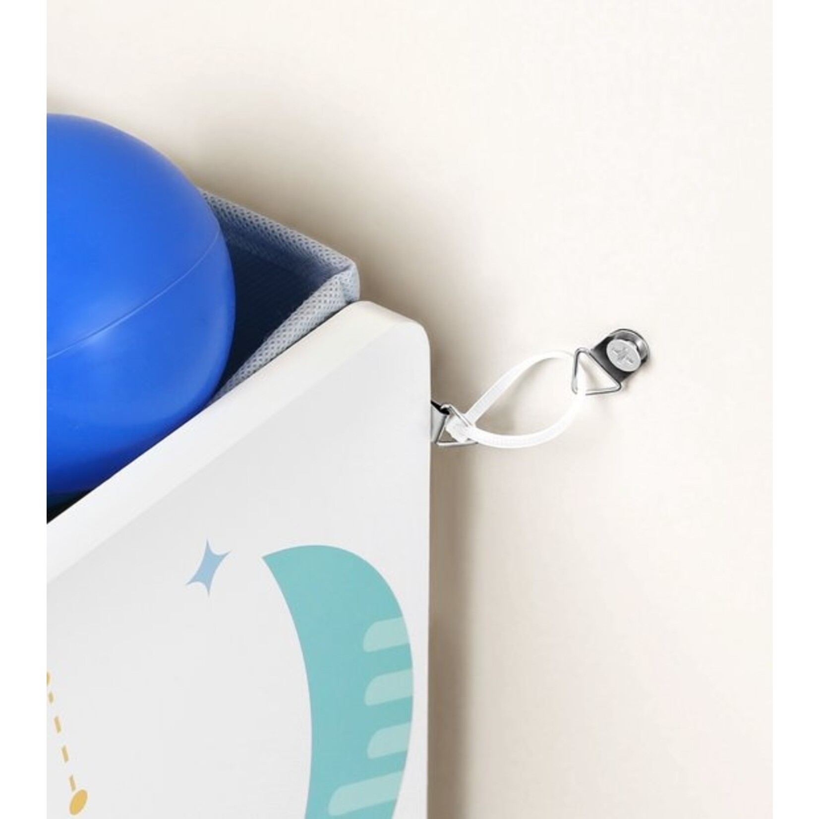 Parya Home Children's storage cabinet with 9 storage boxes