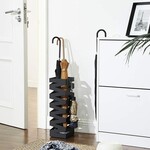 Parya Home Umbrella stand Black - Metal Umbrella stands 49 CM High