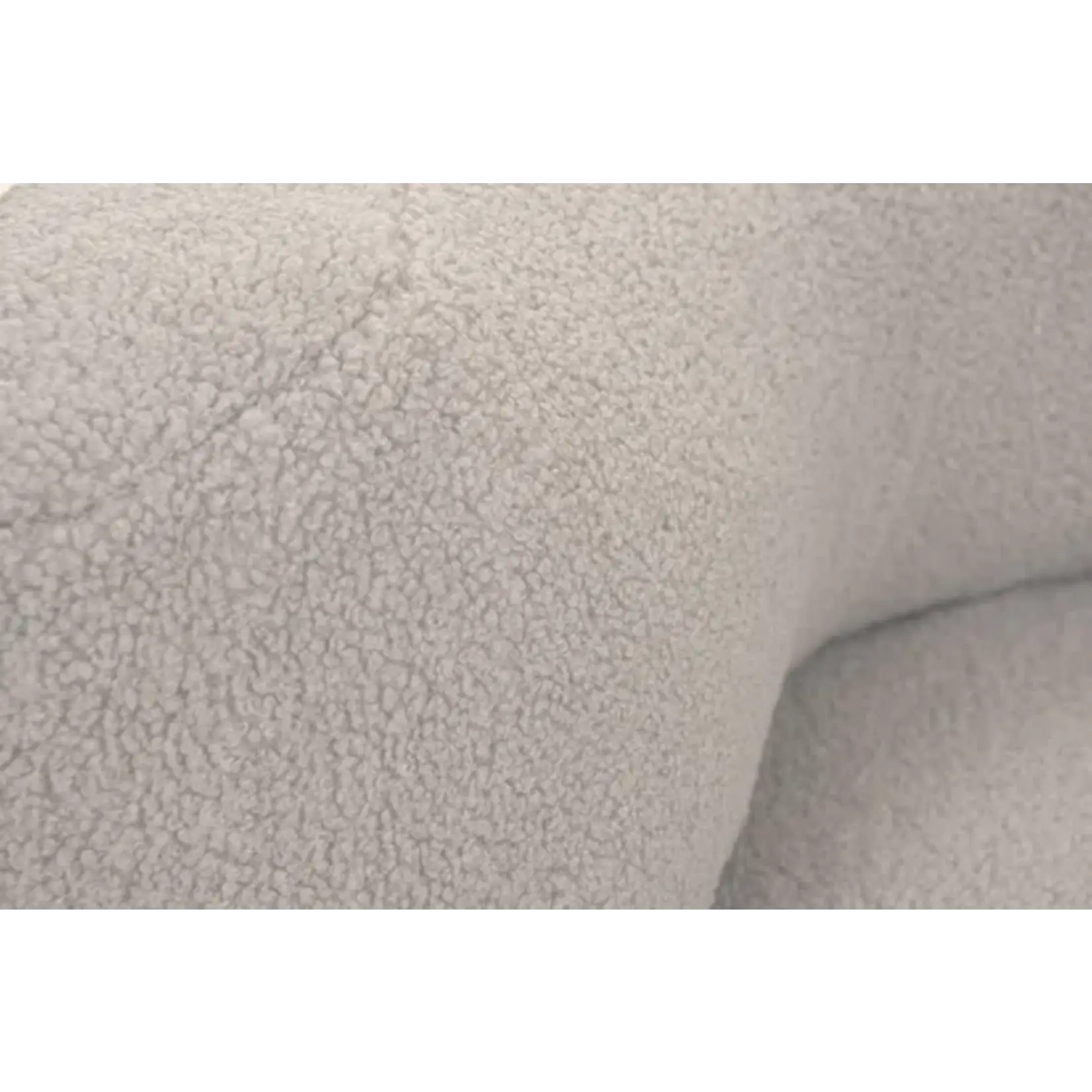 Bobbel Home Bobbel Home Zitzak Kind Teddy - Zitzak Stoel Junior 75 x 55 cm - Beanbag Beige - Zitzak met Vulling voor Binnen