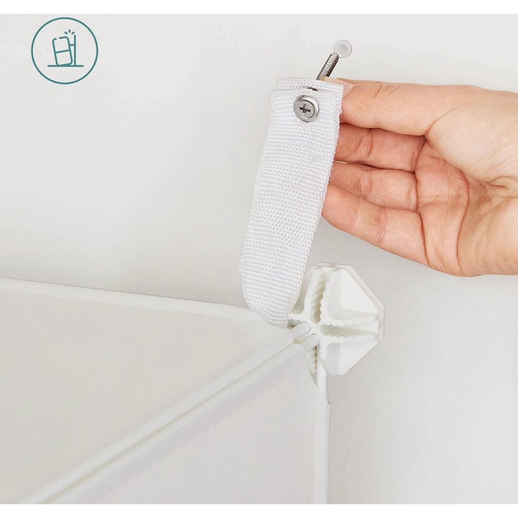 Parya Home Parya Home 16 Cube Children's Storage Cabinet, White