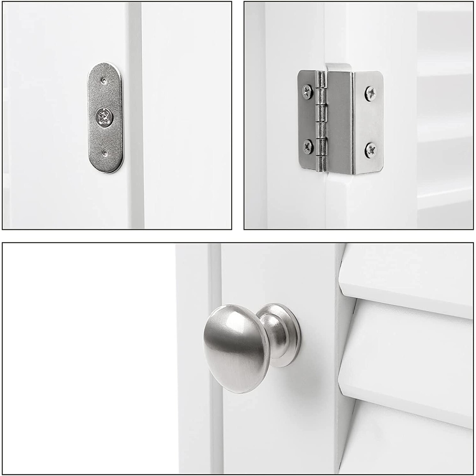 Parya Home - Witte Badkamerkast - MDF