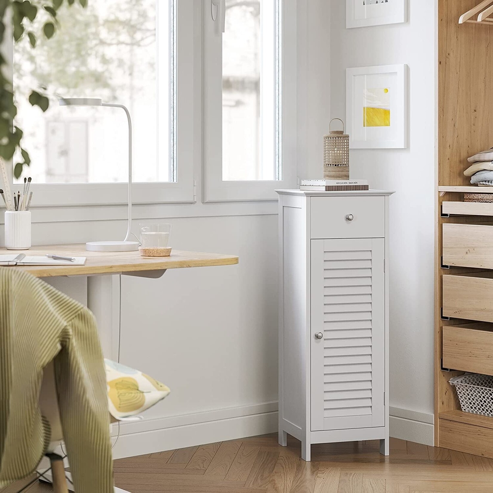 Parya Home - Witte Badkamerkast - MDF