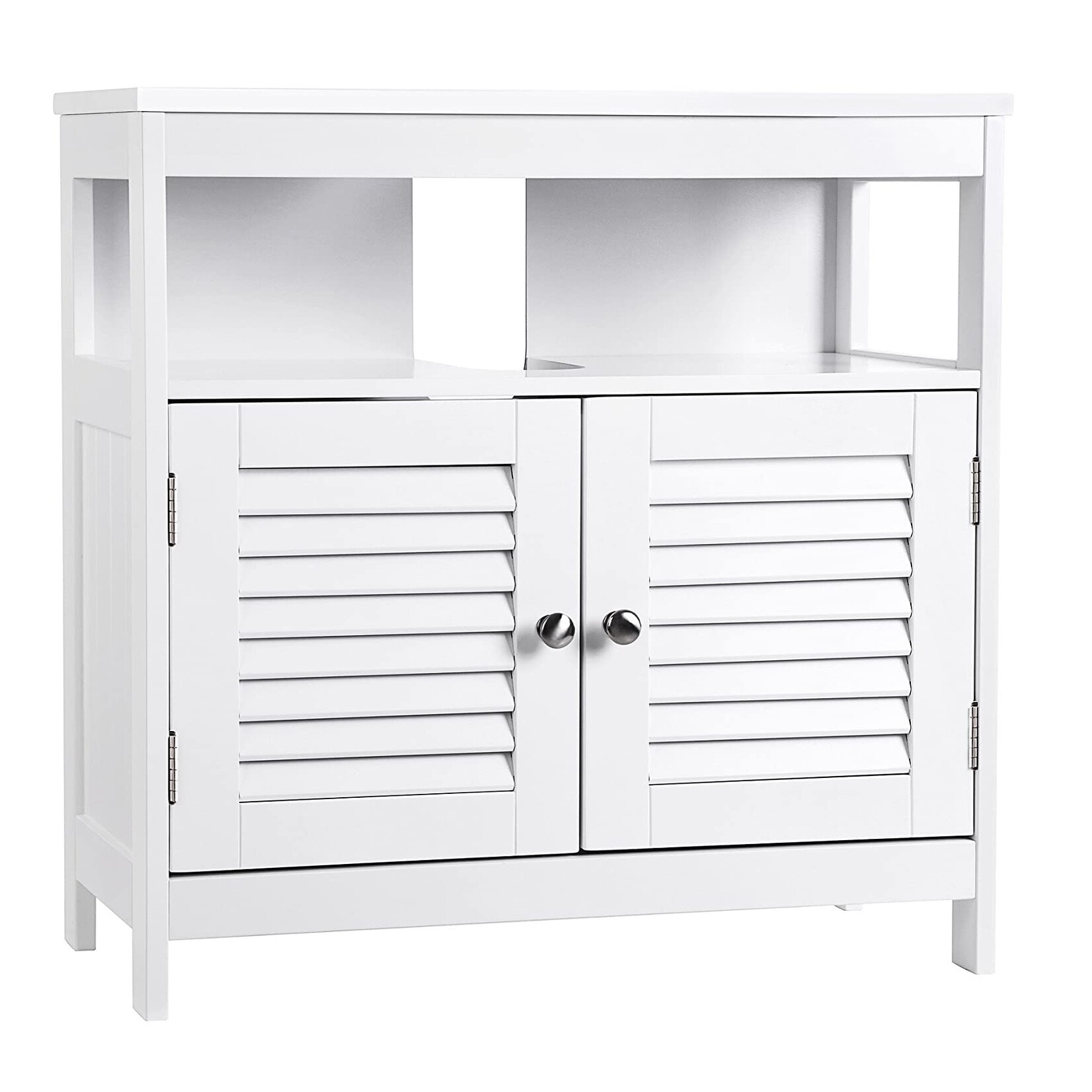 Parya Home Parya Home - Basin cabinet - Cabinet - 2 Doors - Wood - White