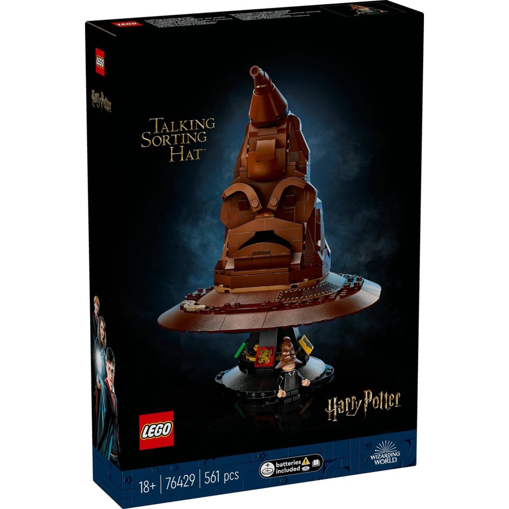 LEGO LEGO Harry Potter Pratende Sorteerhoed