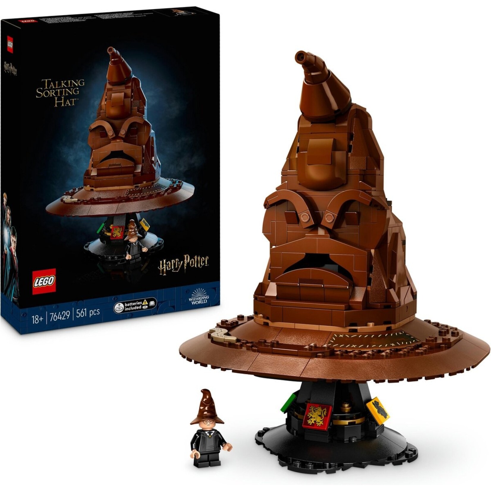 LEGO LEGO Harry Potter Pratende Sorteerhoed