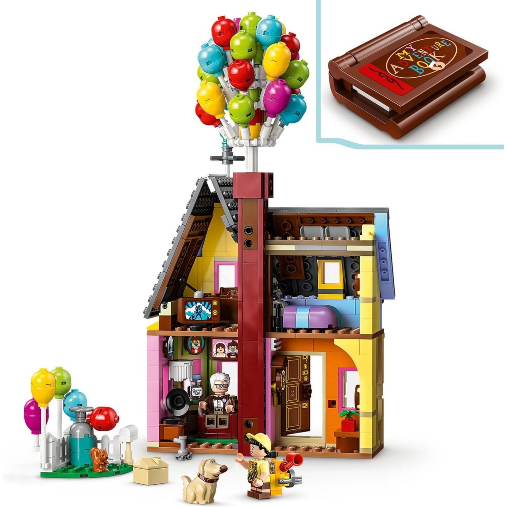 LEGO Lego Disney and Pixar House from the movie 'Up' Disney's 100th Anniversary Series Toy Model Set