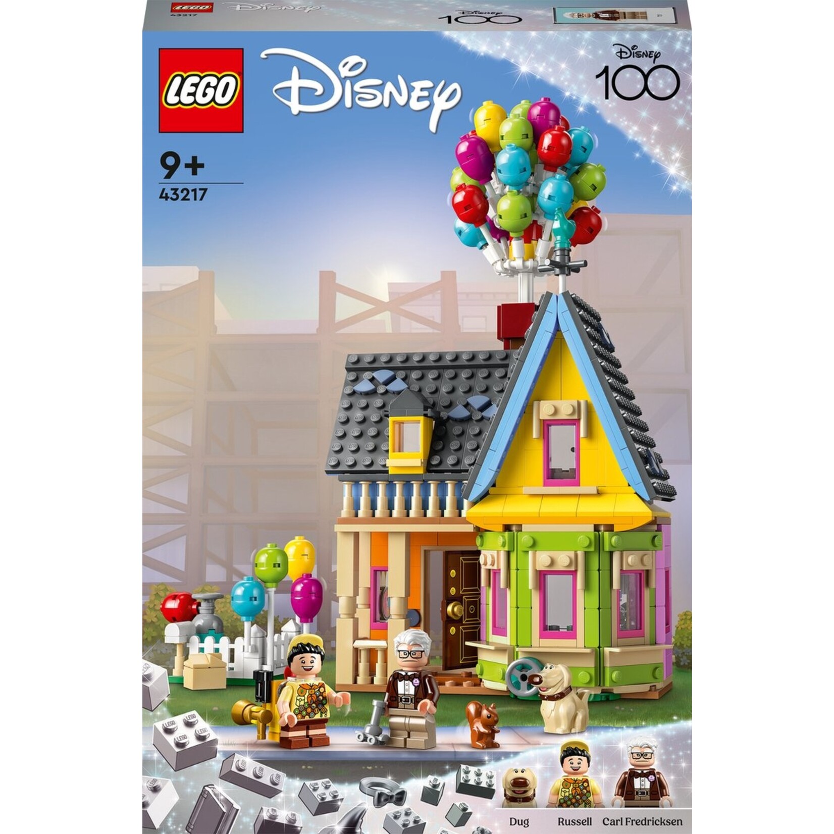 LEGO Lego Disney en Pixar Huis uit de film 'Up' Disney's 100e Verjaardag Serie Speelgoed Modelbouwset