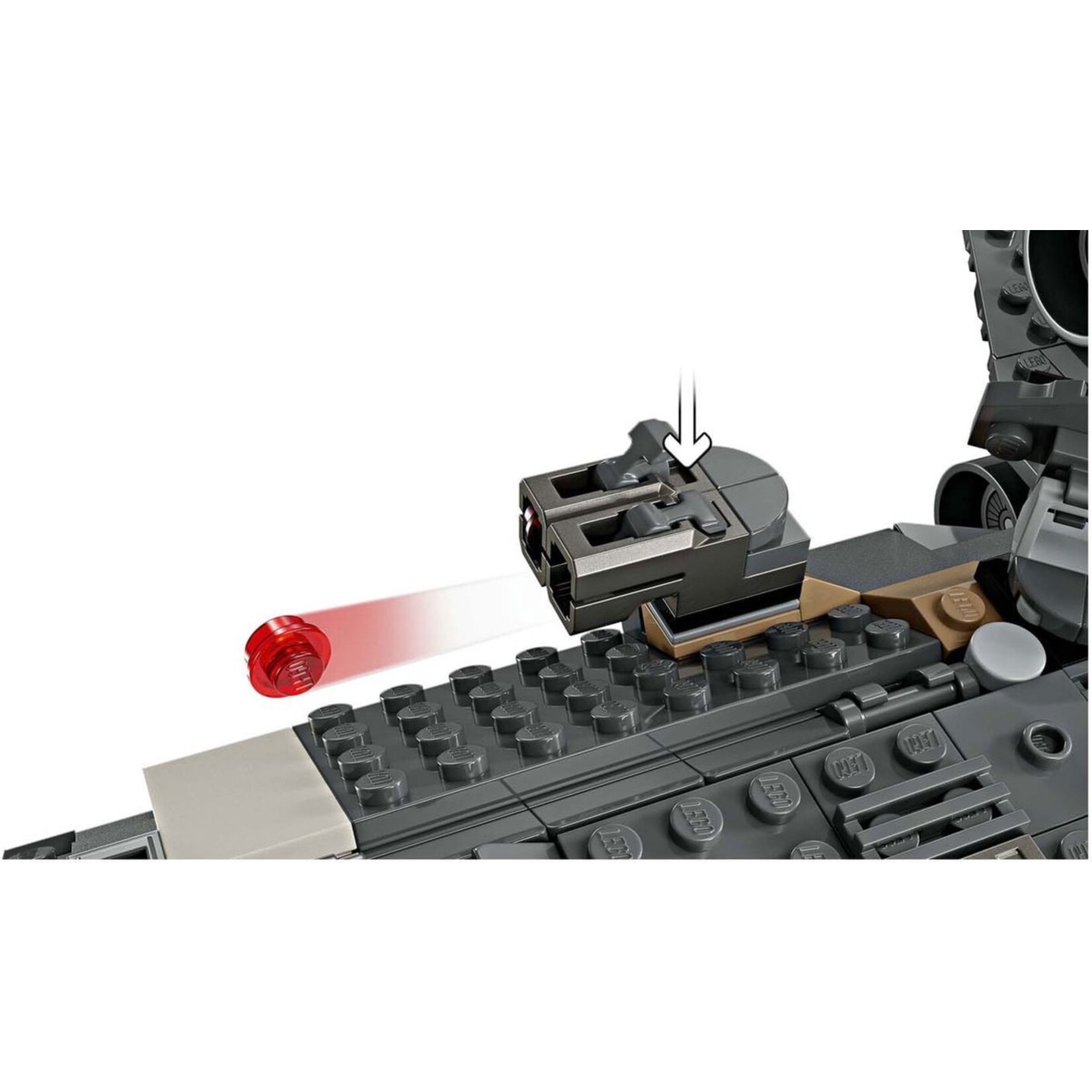 LEGO LEGO Star Wars The Onyx Cinder - 75374